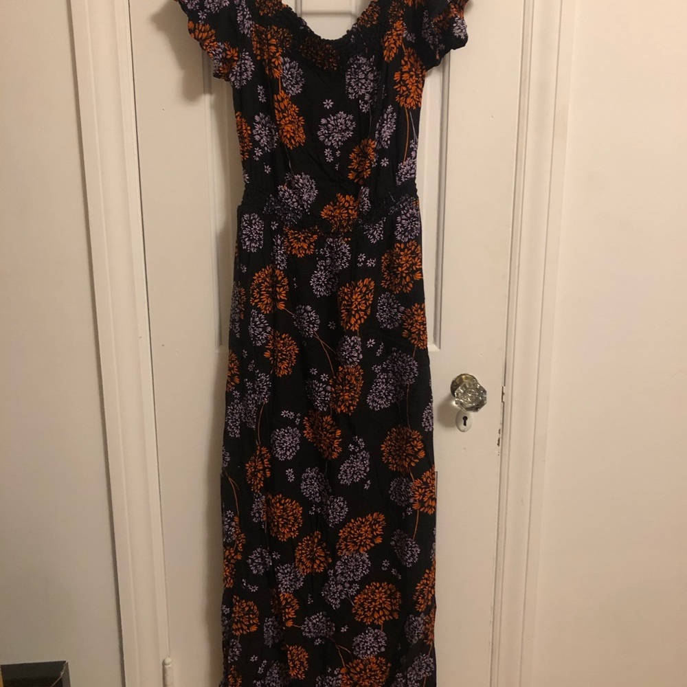 A.N.A. Hydrangea long garden dress